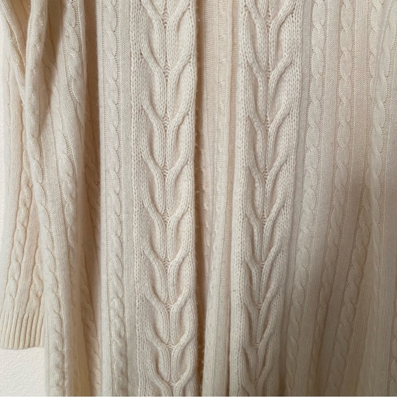 LAUREN Ralph Lauren Cable Knit Cashmere Cardigan - Picture 2 of 11